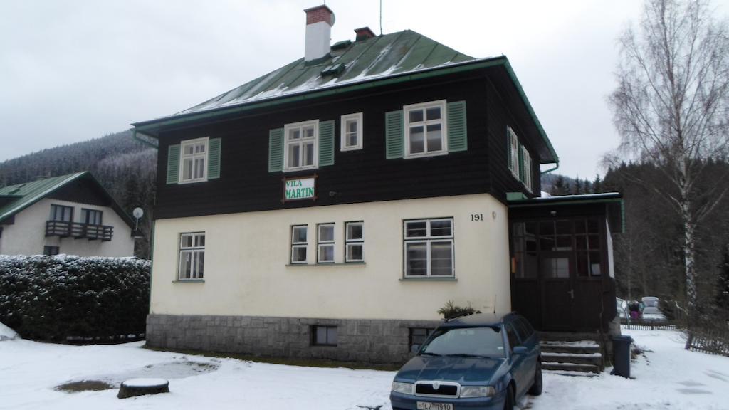 Vila Martin Harrachov Luaran gambar